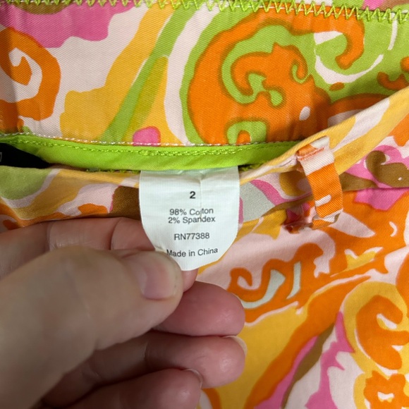 J.Crew Stretch Bermuda Shorts Size 2 - Picture 2 of 7